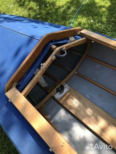 Байдарка Советская ГДР Колибри 2