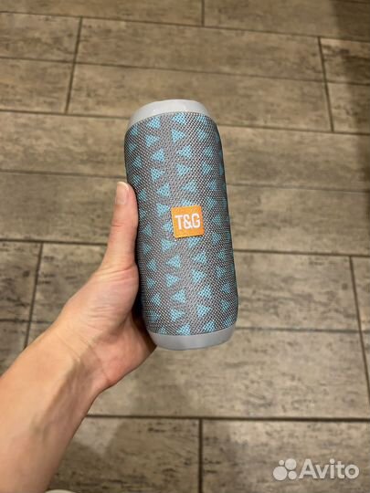 Блютуз колонка tg 17