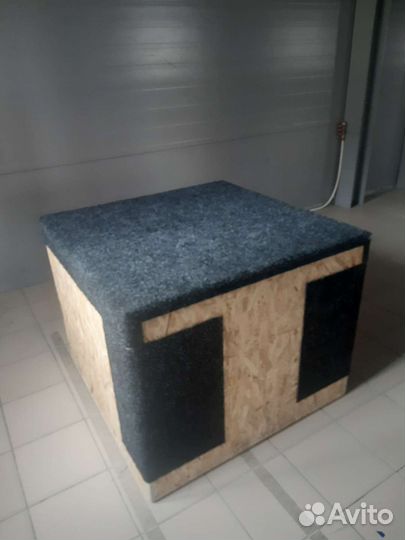 Плиобокс (тумба для запрыгивания)