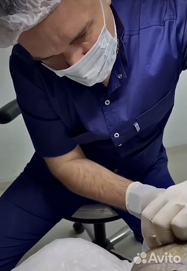 Пересадка волос по современной методике