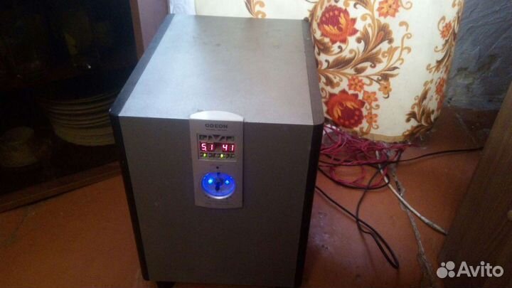 Акустика колонки сабвуфер