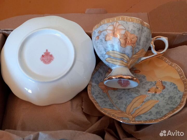 Сервиз чайный Кузнецов