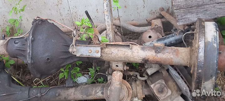 Мост УАЗ гибридный hunter (хантер)