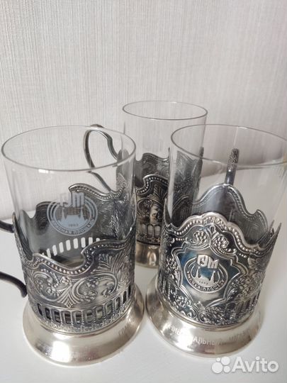 Подстаканник юбилейный