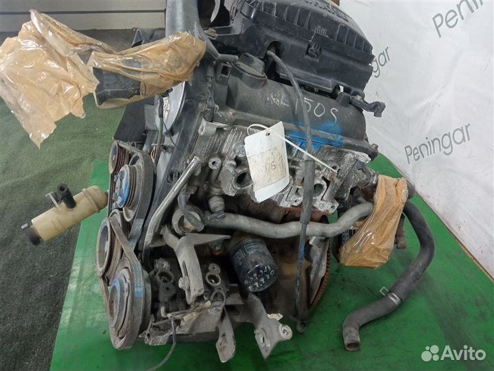 Двигатель Daihatsu Mira L700S EF-SE