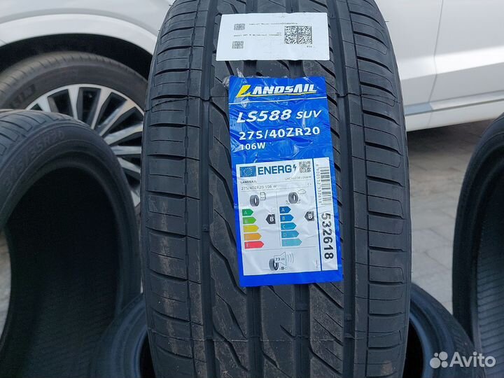 Landsail LS588 SUV 275/40 R20 и 315/35 R20 110W