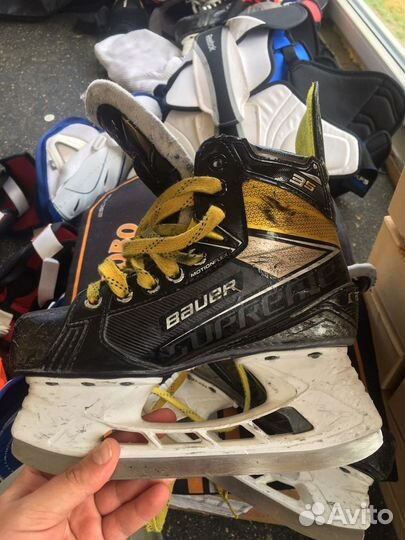 Коньки bauer supreme 3s