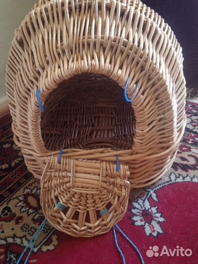 Домик и переноска