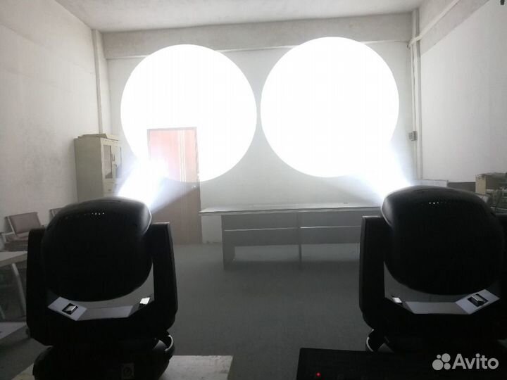 Вращающаяся голова Led Spot Zoom 230w