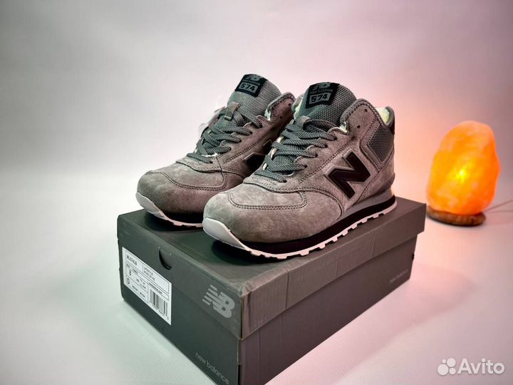 Кроссовки New Balance 574 с мехом