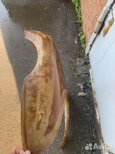 Крыло стеклопластик ваз 2101