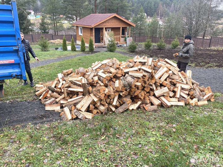 Дрова березовые от производителя