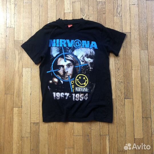 Футболка Nirvana