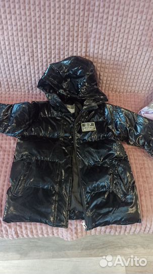 Куртка детская весна осень