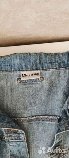 Куртка джинсовая женская L и юбка Mango Манго