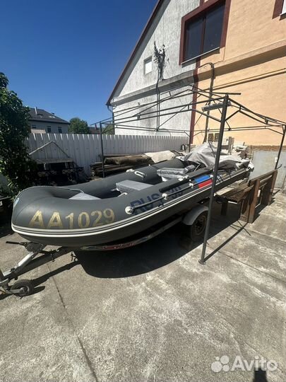 Риб skyboat 360rl и мотор Merkury 25 л.с