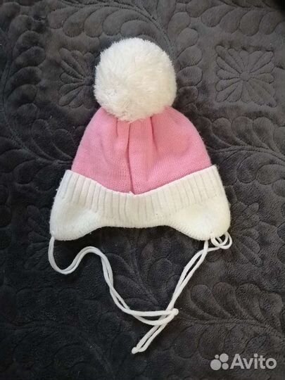 Шапка детская зимняя