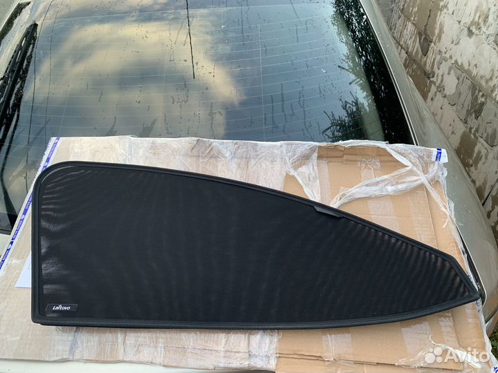 Каркасные шторки мазда