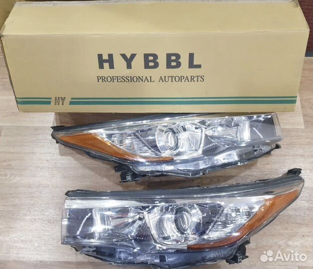 Фары на Toyota Highlander