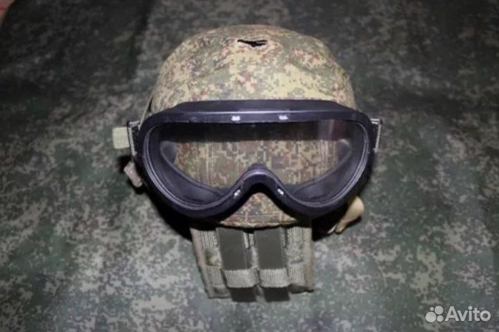 Военные очки ратник 6б-50 противоосколочные