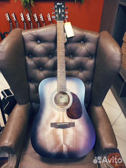 Гитара массив Cort Earth60