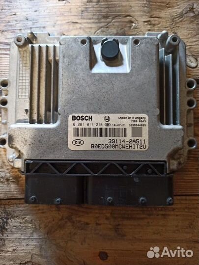 Блок управления двигателем эбу двс 391142A511