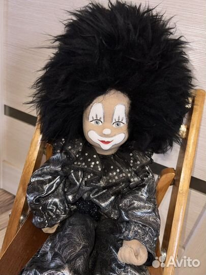 Кукла тряпичная Клоун