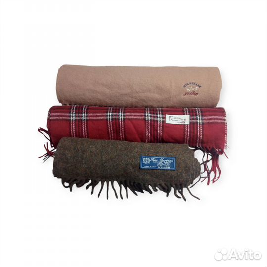 Шарфы Paul&Shark, Ralph Lauren Co, Fine Merinos