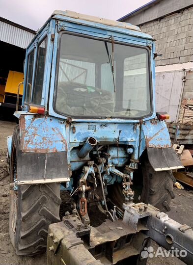 Трактор МТЗ (Беларус) 82, 1992