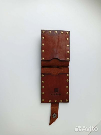 Зажим для денег из натуральной кожи