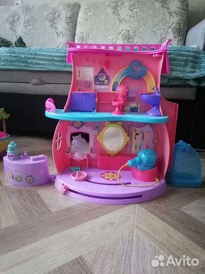 Игра парикмахерская sunny bay