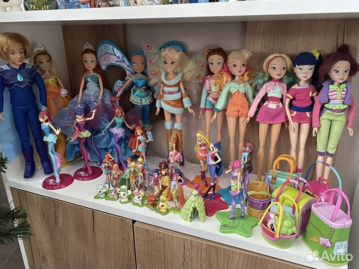 Winx куклы