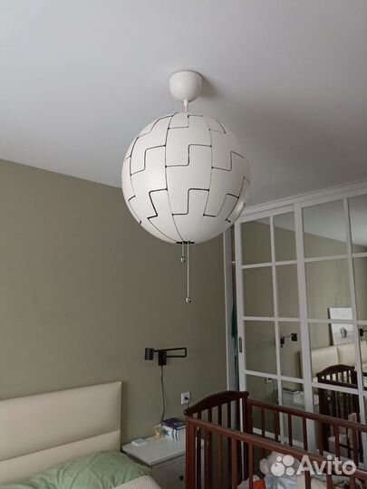 Светильник шар IKEA