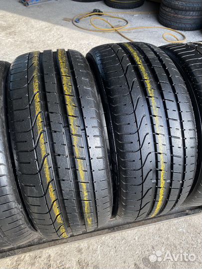 Pirelli P Zero 235/35 R20 и 265/30 R20