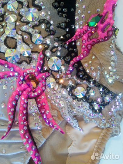 Купальник для художественной гимнастики