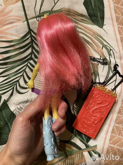 My Little Pony кукла и сумка Монстер Хай