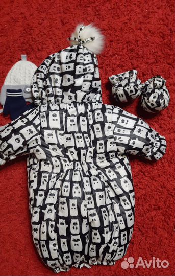 Комбинезон демисезонный