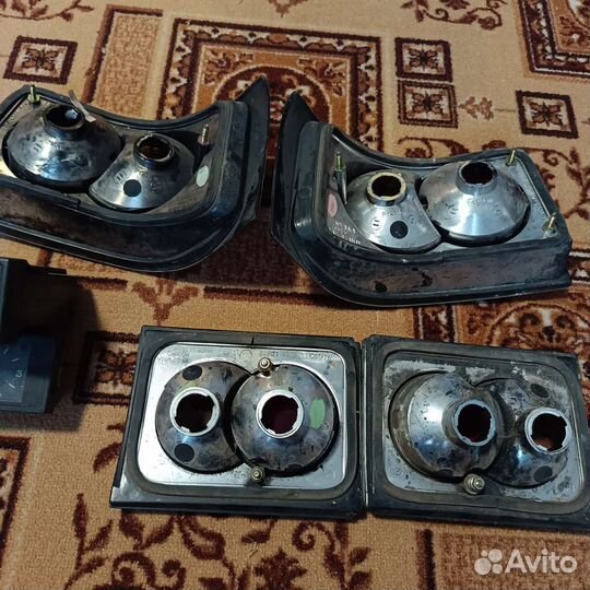 Задние фонари ваз 2110