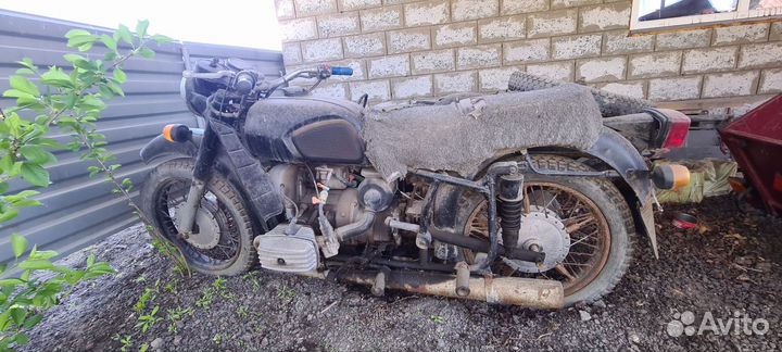 Мотоцикл Днепр