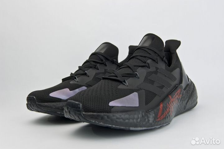 Adidas X9000L4 Black CyberPunk