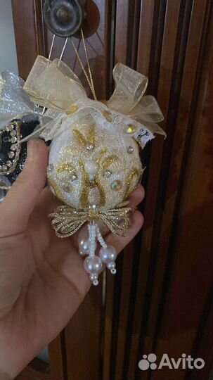 Игрушки на елку