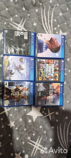 PS4 2 Джойстика + игры