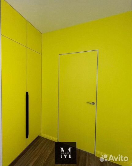 Шкаф встроенный