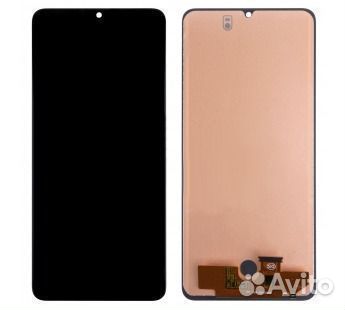 Дисплей для Samsung M225F (M22) с тачскрином Черны