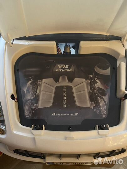 Электромобиль porsche