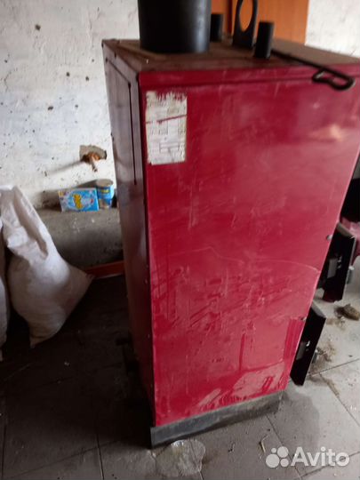 Котёл длительного горения Vulkan Alpha 15