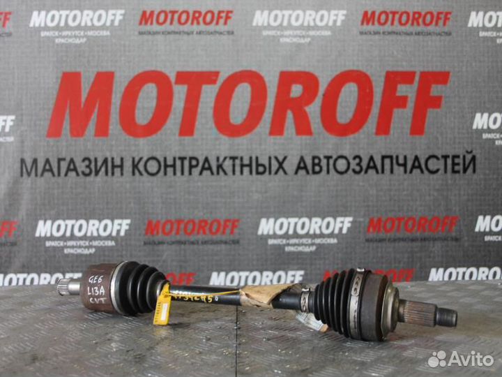 Привод левый honda FIT GE6 L13A А791