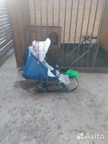 Санки коляска