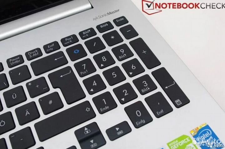 Ultrabook Asus K551L 2 видеокарты, ultraslim i-5