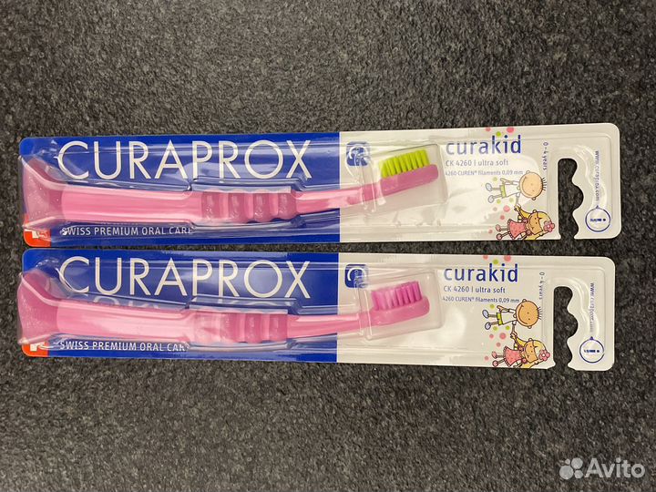 Зубная щетка Curaprox Curakid 4260